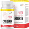 Vita Cardirin Kapseln | Qualität für Männer und Frauen | Maxi Pack - 90 Kapseln pro Dose - 1
