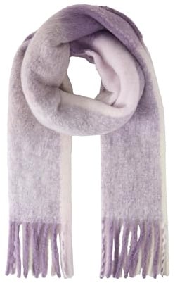 TOM TAILOR Denim Damen 1047920 Schal mit Fransen (1er Pack)