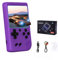 veoyya Mini Handheld Game Console, 3.0 Inch Screen, Retro Games Console 500+ Classic FC Games, Support for Connecting TV & 2 Players, Ideal Christmas or Birthday Gift
