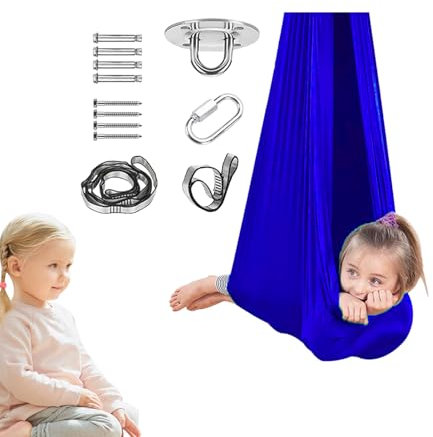 Swing sensorial, Hamaca de Yoga aérea, Anti -Gravedad de Yoga Fitness Colgante Colgante Hamaca de, Swing de Yoga para Ejercicio, Entrenamiento de Fuerza
