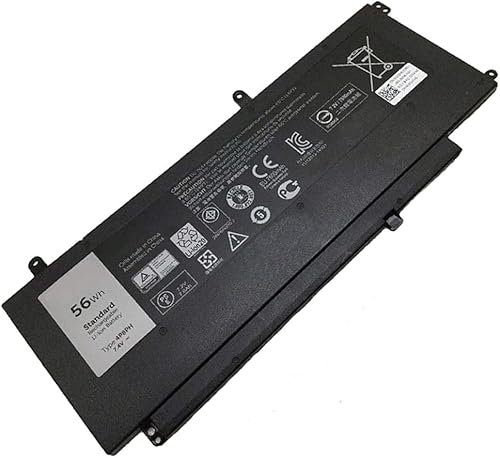 4P8PH G05H0 0G05H0 OPXR51 Laptop Battery Replacement Compatible for Dell Inspiron 15 7000 7547 7548 N7547 N7548 Vostro 14 5000 5459 Series Notebook (7.4V 56Wh)