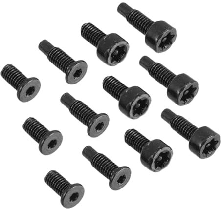 DIYEAH 16pcs Replacement Screws for Smart Doorbell Ring Doorbell Security Screws Set for Easy Installation