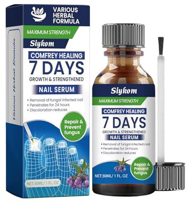 Fungal Nail Treatment, Enriched With High Potency Nail Fungus Treatment Toenails - 30ml - Natural Tea Tree Oil,Toenail Fungus Treatment Extra Strong, Suitable For All Skin