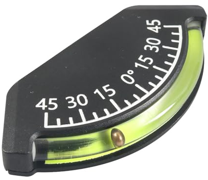 4x4 Indicator - Windmaker Marine, Device Adjustment | Digital Tilt Meter with Backlight for Area and Boat Safety