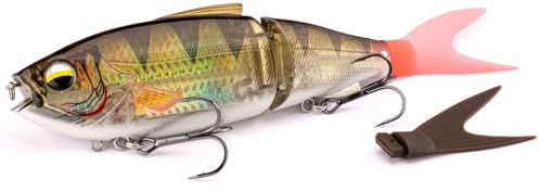 LMAB Real Vibe 15, 18, 22 cm Swimbait sinkend Hecht Köder groß zum Spinnfischen, Glidebait, Big Bait, Swim Bait