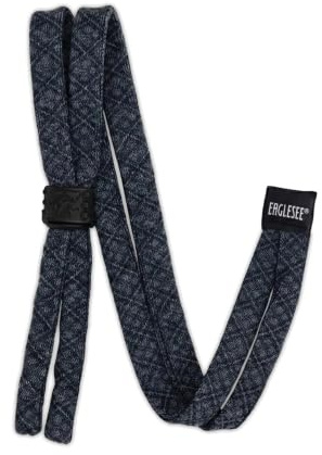 EAGLESEE Brillenband aus Baumwolle mit Schottenkaro, verstellbar, schottisches Karomuster, Brillenhalter für Herren und Damen, Sonnenbrillenkette, 7 Schottenkaro-Muster, klassisches Design