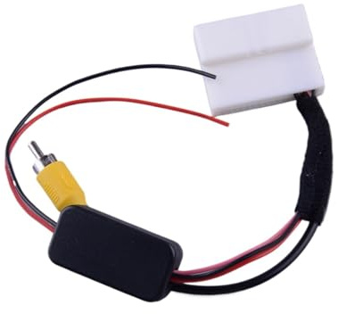 Reversing Backup Camera Cable Harness Fit for Altima Coupe Sedan Cube Frontier Juke Leaf W/4.3 Factory Radio