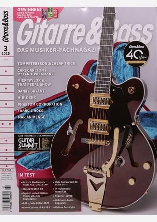 GITARRE & BASS 3/2026