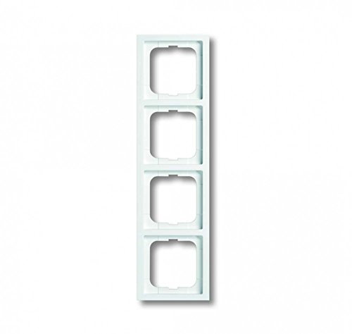 Busch-Jaeger 1724-184 Abdeckrahmen 4-fach Rahmen Studioweiß future® linear 2CKA001754A4176