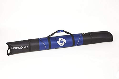Samsonite Unisex-Erwachsene Single Padded Ski Bag, Navy Skitasche, 180cm