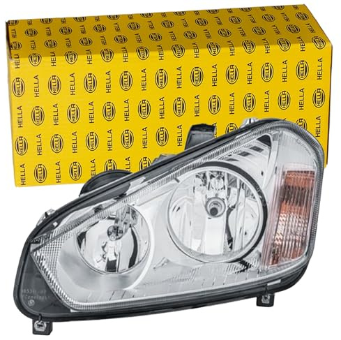 HELLA 1EJ 009 587-611 Halogen/FF-Headlight - ECE - for right-hand traffic