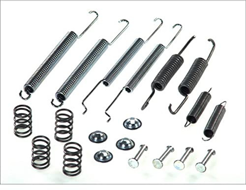 Metzger 105-0681 Zubehörsatz, Bremsbacken | Kompatibel mit: AUDI 100 C2 Stufenheck, 100 C3 Avant, 100 C3 Stufenheck, 100 C4 Avant, 100 C4 Stufenheck, 80 B4 Avant