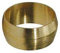 10 x 6mm Brass Olive Barrel Compression Fitting Copper Pipe Gas Engineer Plumber