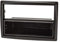 tomzz Audio 2445-025 Cache-Radio Compatible avec Renault Megane II 2002-2009 Noir