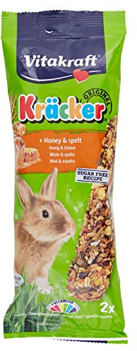Vitakraft Rabbit Kracker Treat Sticks (Flavour: Honey)