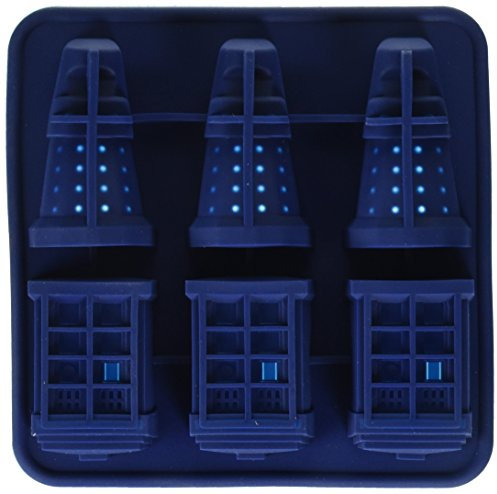 Doctor Who Tardis Silicone Ice Cube Tray