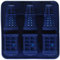 Doctor Who Tardis Silicone Ice Cube Tray