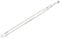 sourcingmap Universal Telescoping Antenna, Replacement 36cm 6 Sections Telescopic Antenna Aerial for Radio TV, Stainless Steel Radio Rod Stretch Antenna for Home Stereo