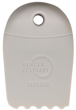 Mercer Culinary Silicone Round Arch Plating Wedge, 5mm, Multi-Colour M35608