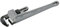 Alyco 111412 Llave grifa - Llave Stillson de aluminio 300 mm 12 PULGADAS