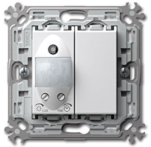 MODUL-PLUS Bewegungsmelder, weiß, 250V~/5A, UP