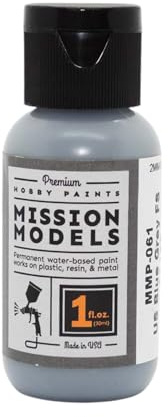 Mission 30ml (1oz) US Blue Grey FS35189 Models MMP-061