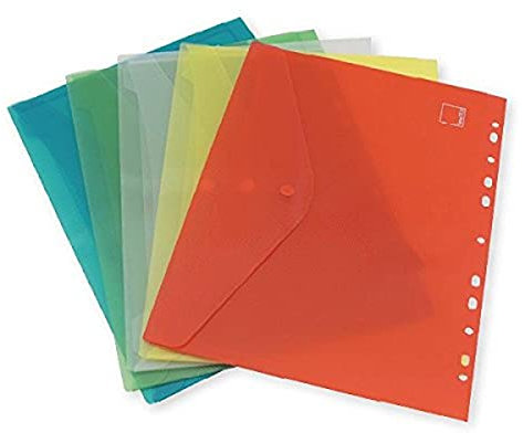 TimeTex Set Dokumentenmappe zum Abheften, A4