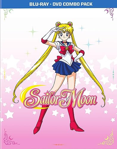 SAILOR MOON: SEASON 1 SET 1 - SAILOR MOON: SEASON 1 SET 1 (6 Blu-ray)