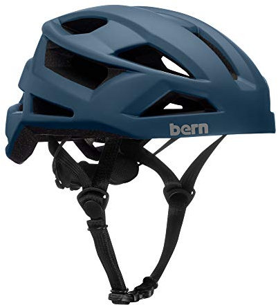 Bern Uni FL-1 Libre Helm, Dunkelblau, M