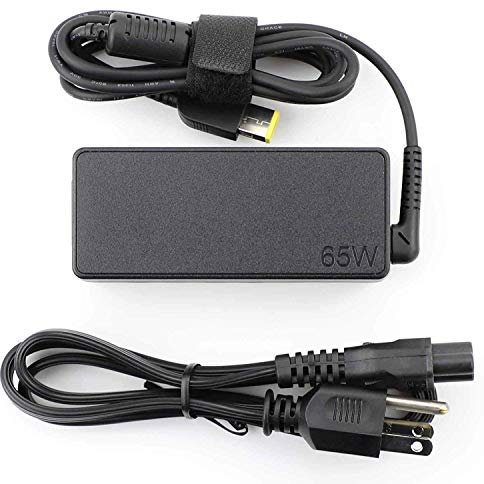 For Lenovo ThinkPad 65W Laptop AC Adapter Charger 0A36258 (Slim Tip) 20V 3.25A