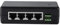 DC12V-48V 4 Port PoE Power Adapter PoE Ethernet Power Supply Injector DC12V-48V for IP Camera