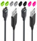 JIUJOJA Charger Cable Compatible with Garmin Watch - 3.93ft Length (2Pack) and 8pcs Colour Protector