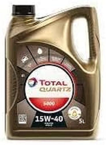 Total Quarz ÖL FÜR Auto 5L 5000 15W40