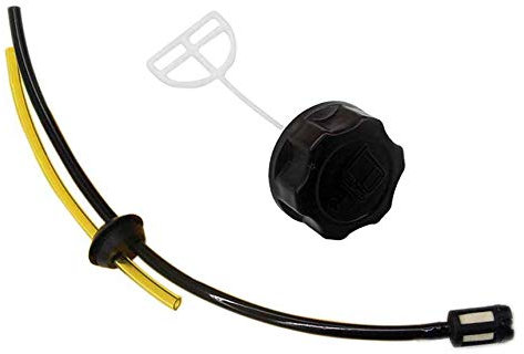 AISEN Tankdeckel Benzin mit Benzinschlauch Benzinfilter Satz für Fuxtec FX-PS152 Motorsense Freischneider
