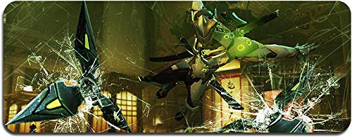Overwatch großes Mauspad - wasserdicht und rutschfest (22, 900 * 400 * 3MM/35.5 * 15.7 * 0.12inch)