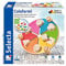 Selecta 62083 Coloformi, Schiebespaß mit Farben und Formen, 19,5 cm