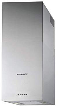Hotte aspirante Arthur Martin | Modèle AFC4453MX | Acier inoxydable | 43 cm | 48-69 db | 240 à 625 m3 / h | Éclairage halogène