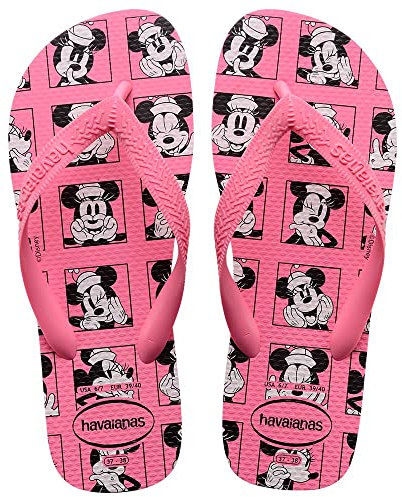Havaianas Top Disney Crystal Rose 33/34