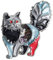 WEVENI Alliage éLéGant Chat Broche Émail Pin Chaton Épingles éCharpe Costume Accessoires pour les Femme Dame Fille Cadeau de FêTe (Gris)