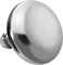 PIERCINGLINE Titan Schraubaufsatz mit Gewinde 0,9 mm SCHRAUBDISC FLACH Piercing Aufsatz Ersatz Silberfarben 2 mm