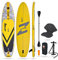 Zray, Evasion E11 Combo, Sup -Tabelle Cabrio In Kajak, Gelb/Grau, 11', Unisex-Adult