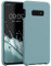 kwmobile Case Compatible with Samsung Galaxy S10e Case - TPU Silicone Phone Cover with Soft Finish - Arctic Night