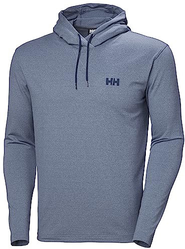 Helly Hansen Herren Verglas Light Hoodie, Ozean, 2XL
