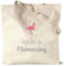 Hey!Print Today will be Flamazing Flamingo Beutel Rosa Spruch Sprüche-Beutel für Damen Frauen Jutebeutel Stoffbeutel Canvas