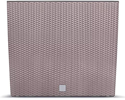 RATO CASE Balkonpflanzgefäß, Abmessungen (mm) 580x180x498, Farbe Mocca