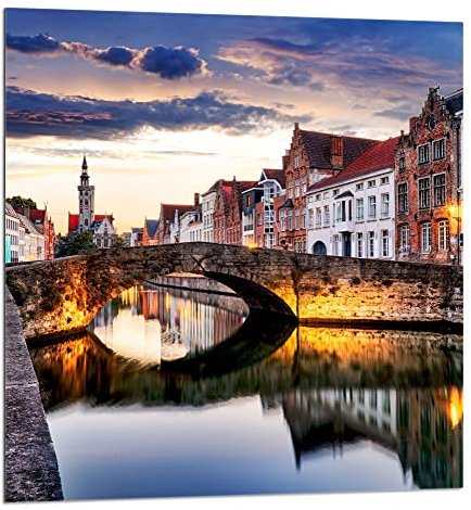 Vetro da parete da cucina paraspruzzi in vetro temperato di sicurezza protezione posteriore 60 x 65 cm (B70665)