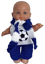 Fußball Kleidung für Puppen 20 cm für Fußballfans !