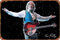 Metall-Blechschild, Motiv: Tom Petty, zum Aufhängen, Retro-Schild, Küche, Wandposter, Garage, Café, Bar, Pub, Männerhöhle, Kunst, 20,3 x 30,5 cm