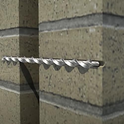 Strucsol Remedial Wall Ties - for Cavity Wall Replacement by Tying and Pinning Masonry to Brick, Block, Concrete and Timber (50)