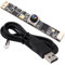 G 16MP Autofocus USB Camera with Microphone for PC - Mini UVC USB2.0 Lightburn Camera Module - Micro USB - 68degree No Distortion Lens
